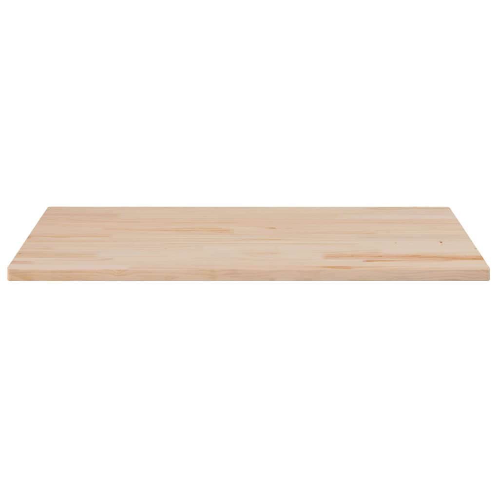 vidaXL Blat do stołu, 100x50x1,7 cm, prostokątny, lite drewno sosnowe