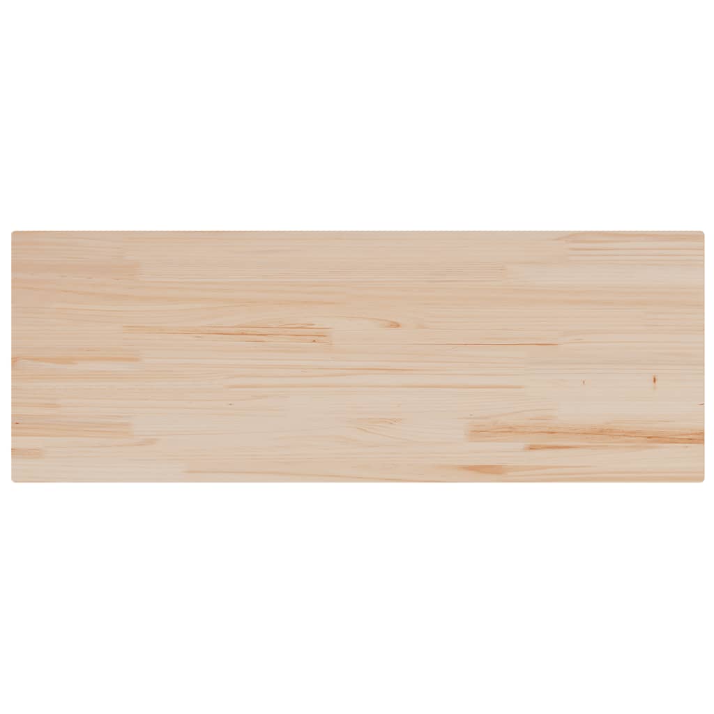 vidaXL Blat do stołu, 110x40x1,7 cm, prostokątny, lite drewno sosnowe