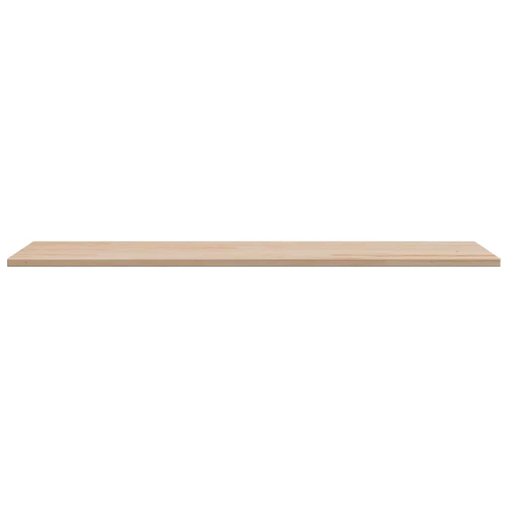 vidaXL Blat do stołu, 110x40x1,7 cm, prostokątny, lite drewno sosnowe