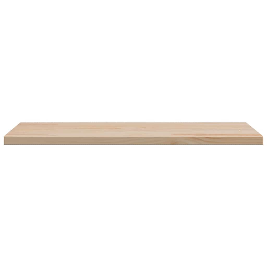 vidaXL Blaty do stołu, 3 szt., 80x53x1,7 cm, prostokątne, sosnowe