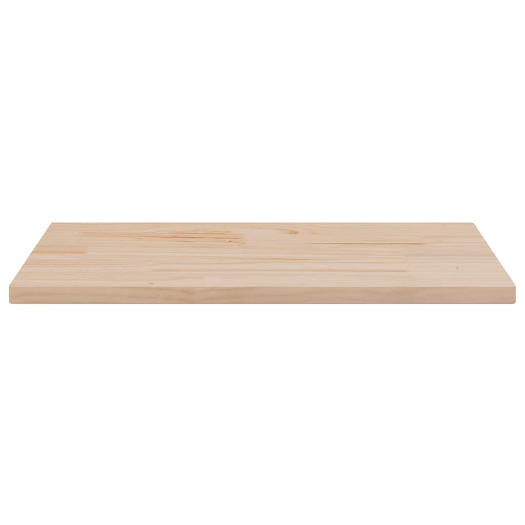vidaXL Blaty do stołu, 4 szt., 90x45x1,7 cm, prostokątne, sosnowe