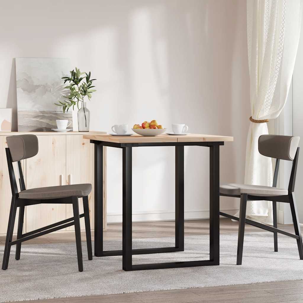 vidaXL Blaty do stolika, 2 szt., 70x35x2,5 cm, prostokątne, sosnowe