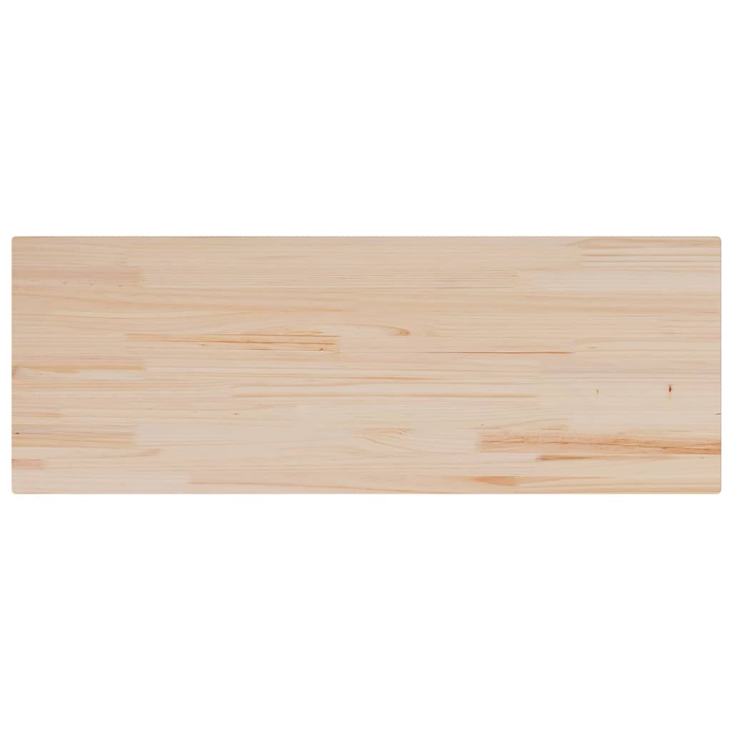 vidaXL Blat do stolika, 110x40x2,5 cm, prostokątny, drewno sosnowe