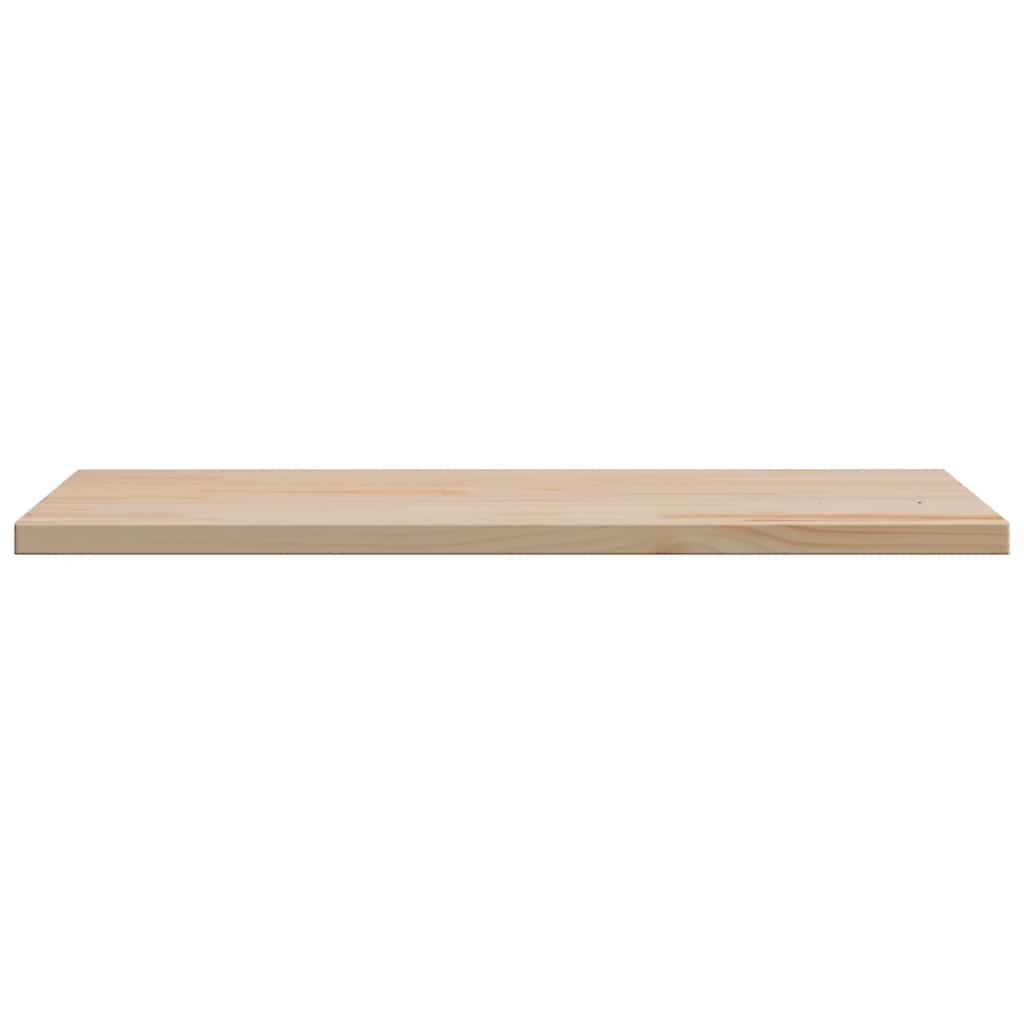 vidaXL Blaty do stolika, 3 szt., 80x47x2,5 cm, prostokątne, sosnowe