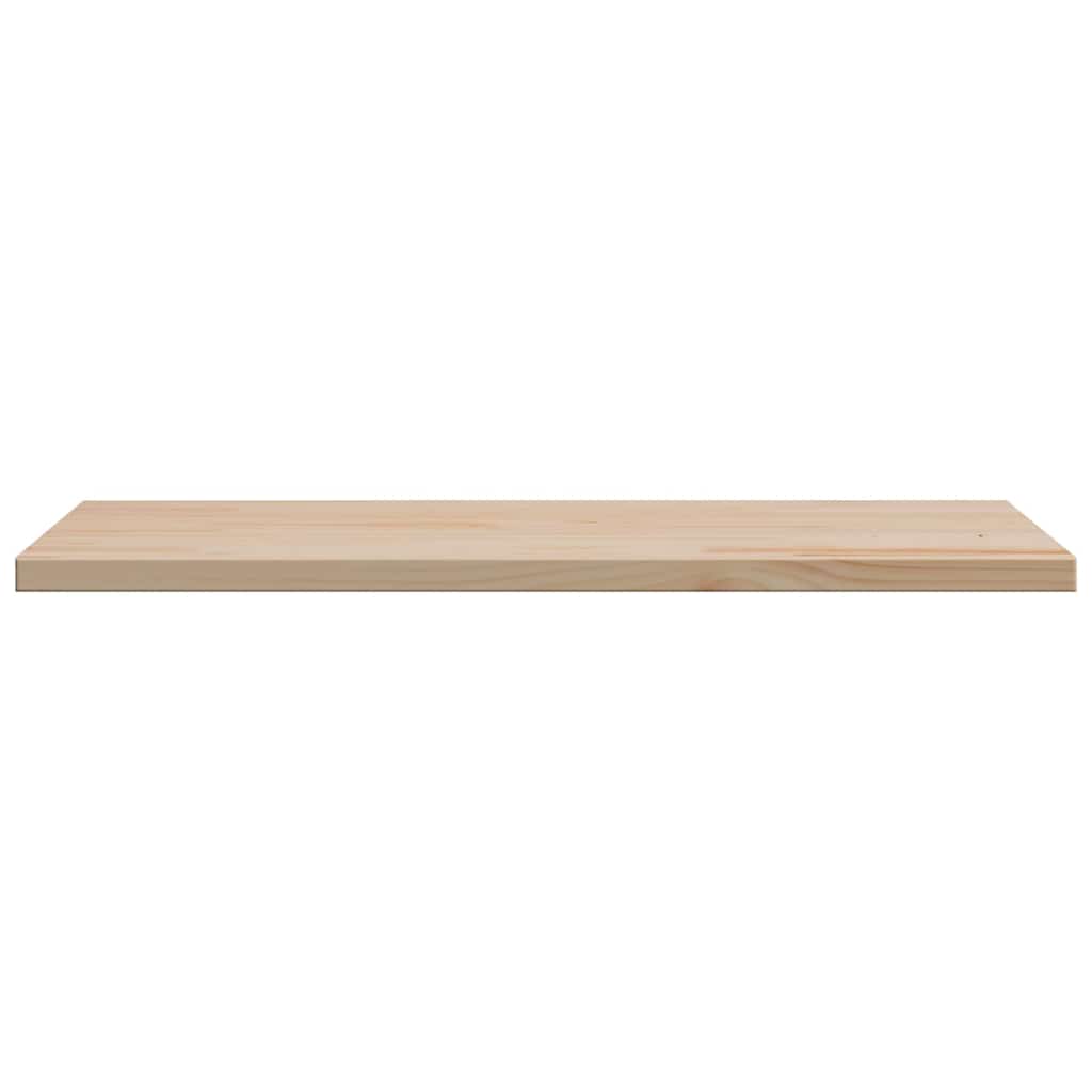 vidaXL Blaty do stolika, 3 szt., 80x53x2,5 cm, prostokątne, sosnowe
