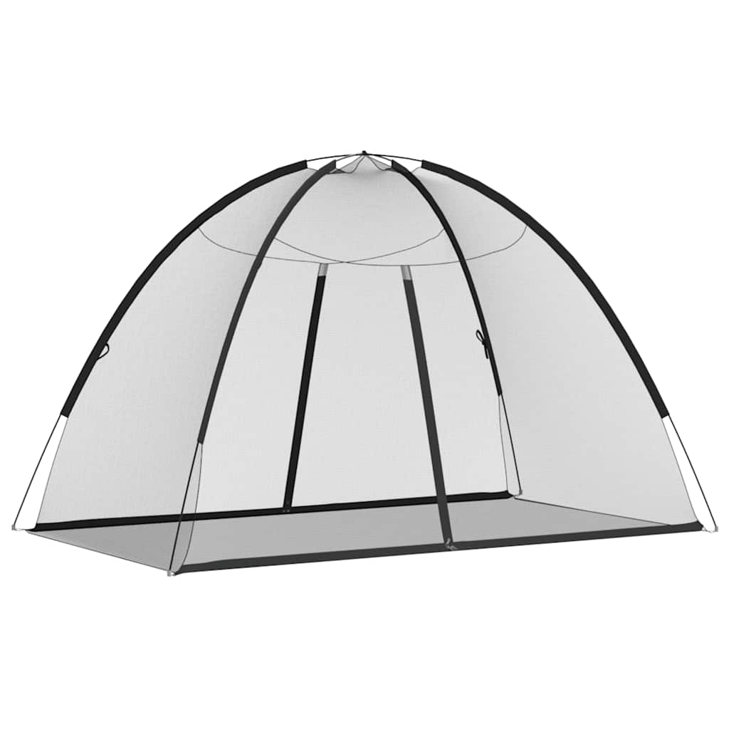 vidaXL Moskitiera Mongolia z drzwiczkami, siatka 220, 200x120x130 cm