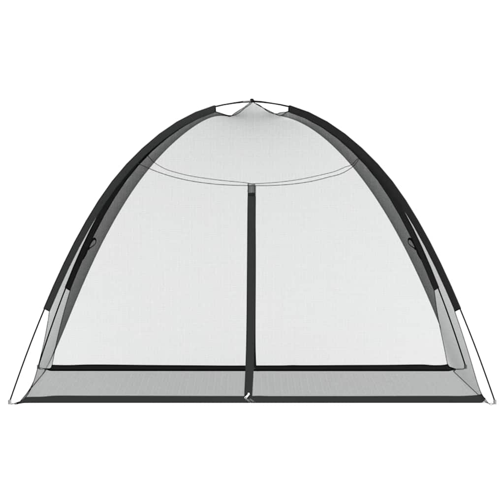 vidaXL Moskitiera Mongolia z drzwiczkami, siatka 220, 200x120x130 cm