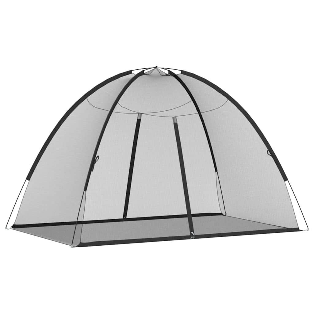 vidaXL Moskitiera Mongolia z drzwiczkami, siatka 220, 200x120x130 cm