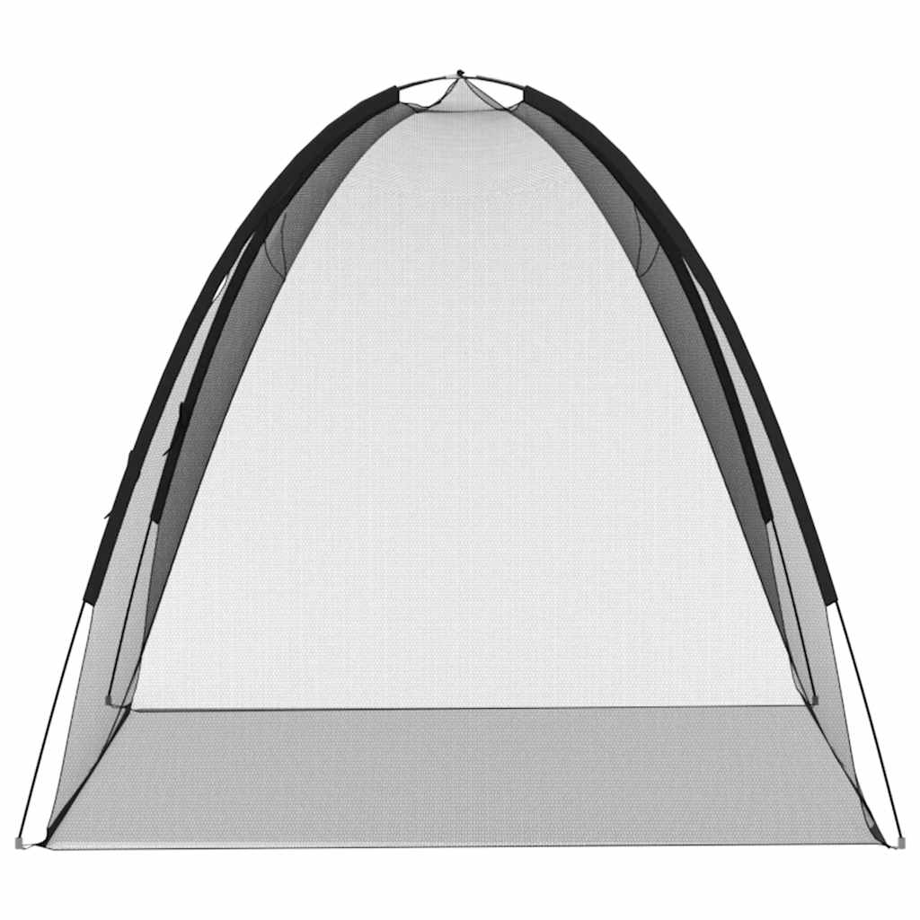 vidaXL Moskitiera Mongolia z drzwiczkami, siatka 220, 200x150x140 cm