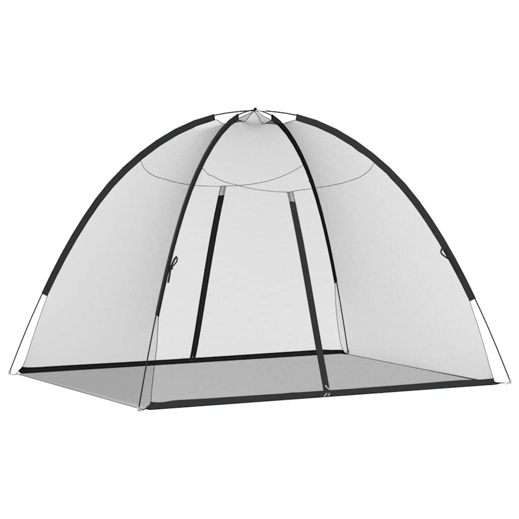 vidaXL Moskitiera Mongolia z drzwiczkami, siatka 220, 200x150x140 cm