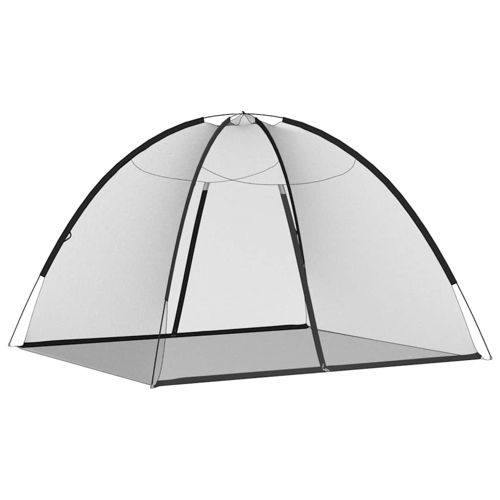 vidaXL Moskitiera Mongolia z drzwiczkami, siatka 220, 200x180x135 cm