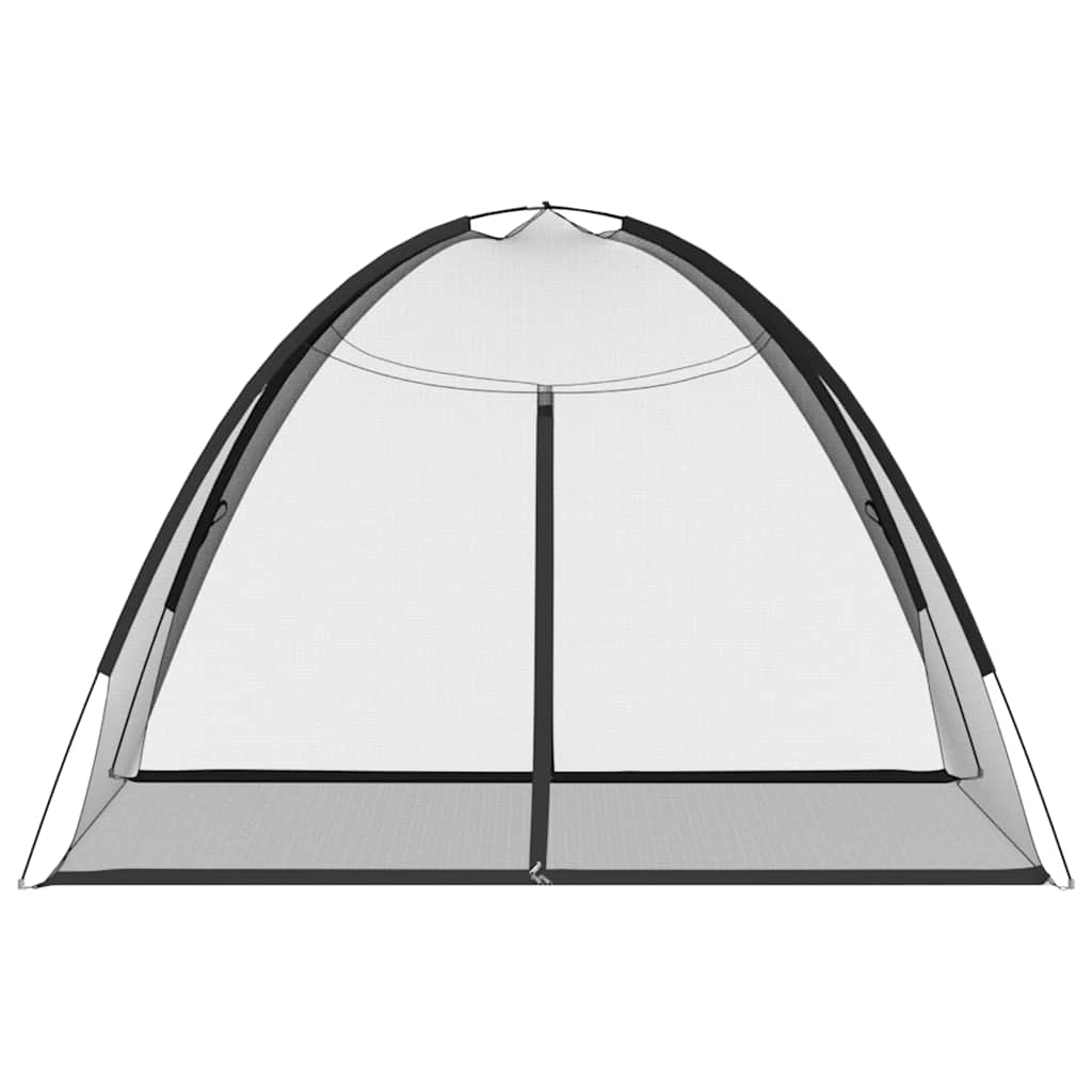 vidaXL Moskitiera Mongolia z drzwiczkami, siatka 220, 200x180x135 cm