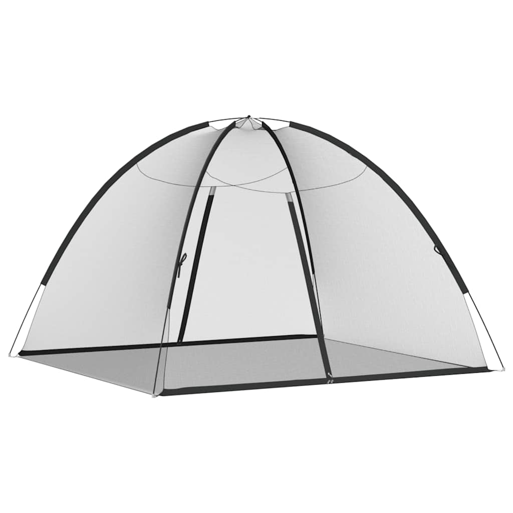vidaXL Moskitiera Mongolia z drzwiczkami, siatka 220, 200x180x135 cm