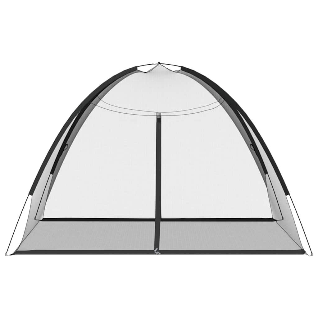 vidaXL Moskitiera Mongolia z drzwiczkami, siatka 220, 200x200x135 cm