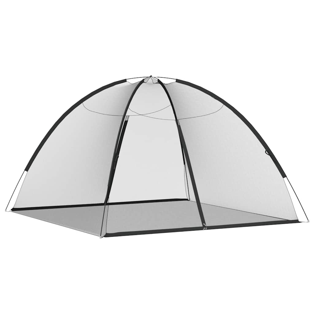 vidaXL Moskitiera Mongolia z drzwiczkami, siatka 220, 200x200x135 cm