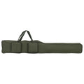 vidaXL Torba na wędkę, ciemnozielona, 150 cm, tkanina Oxford