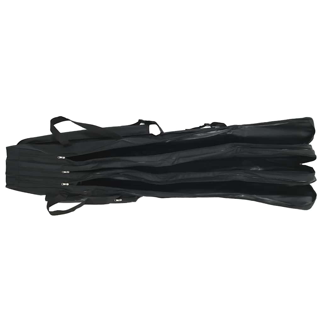 vidaXL Torba na wędkę, czarna, 160 cm, tkanina Oxford