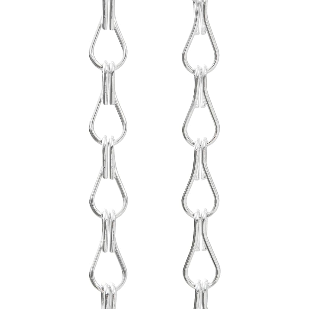 vidaXL Moskitiera łańcuchowa do drzwi, 56x186 cm, aluminium