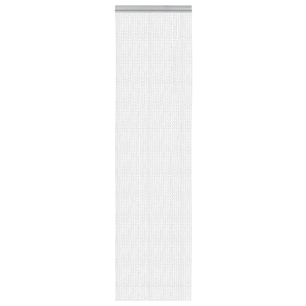 vidaXL Moskitiera łańcuchowa do drzwi, 56x202 cm, aluminium