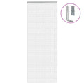 vidaXL Moskitiera łańcuchowa do drzwi, 80x201 cm, aluminium