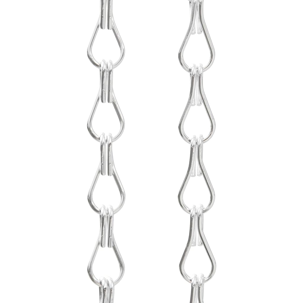 vidaXL Moskitiera łańcuchowa do drzwi, 80x201 cm, aluminium