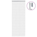 vidaXL Moskitiera łańcuchowa do drzwi, 80x212 cm, aluminium