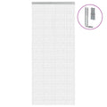 vidaXL Moskitiera łańcuchowa do drzwi, 90x220 cm, aluminium