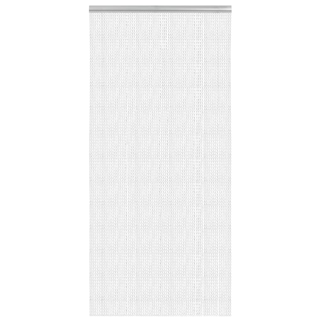 vidaXL Moskitiera łańcuchowa do drzwi, 100x226 cm, aluminium