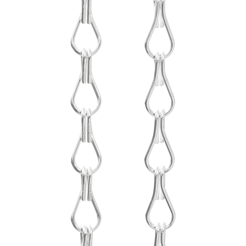vidaXL Moskitiera łańcuchowa do drzwi, 100x226 cm, aluminium