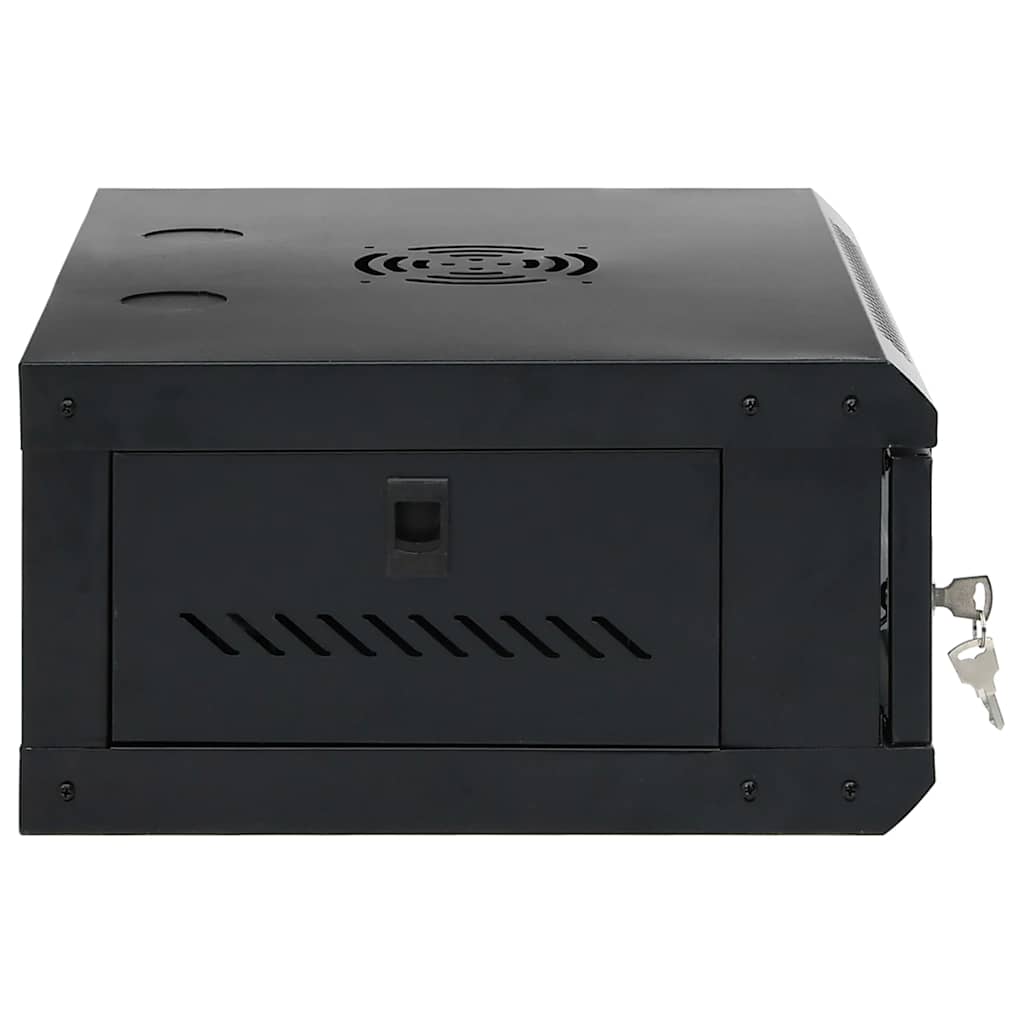 vidaXL Ścienna szafka serwerowa 4U, 19", IP20, 53x40x21 cm