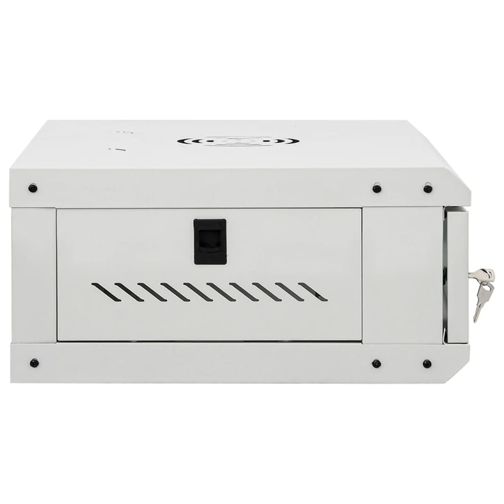 vidaXL Ścienna szafka serwerowa 4U, 19", IP20, 53x40x21 cm