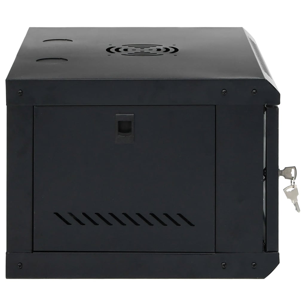 vidaXL 6U Szafka sieciowa ścienna 19" IP20 53x40x30 cm