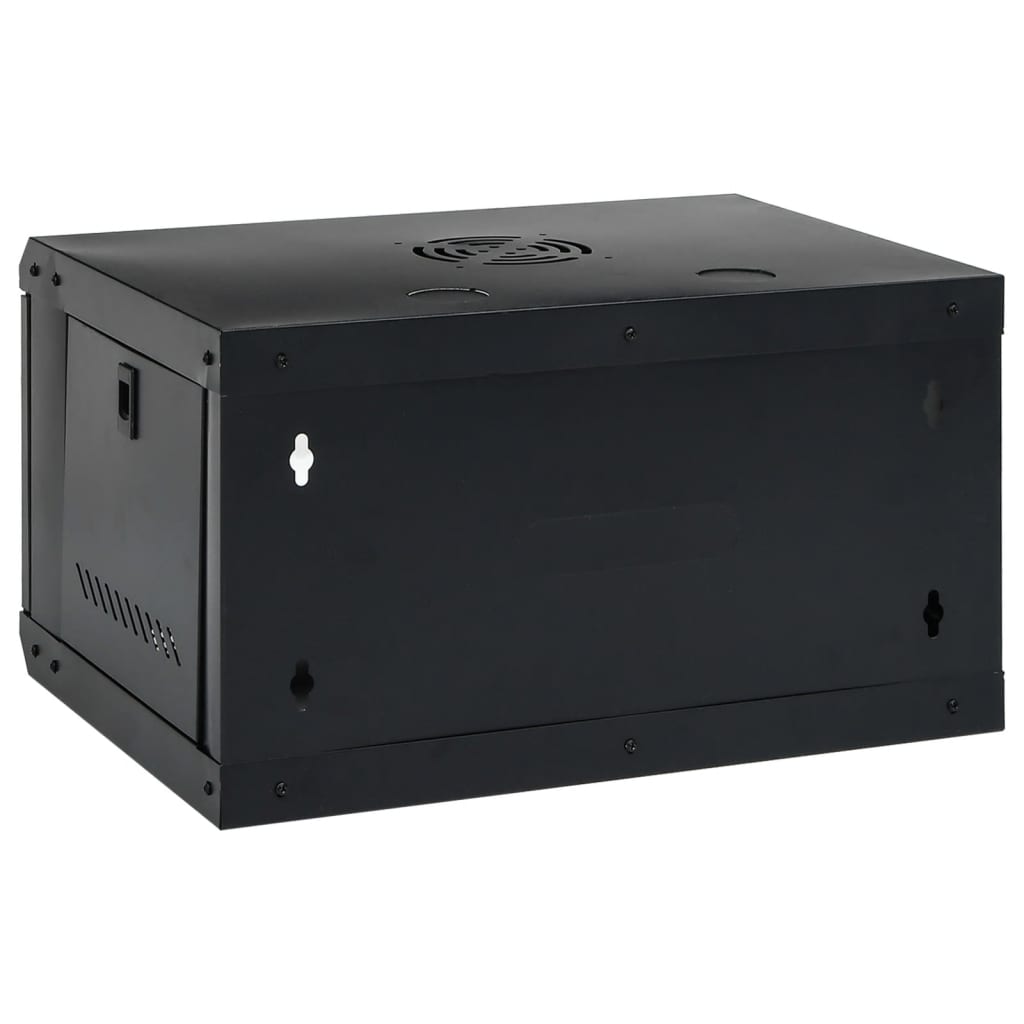 vidaXL 6U Szafka sieciowa ścienna 19" IP20 53x40x30 cm