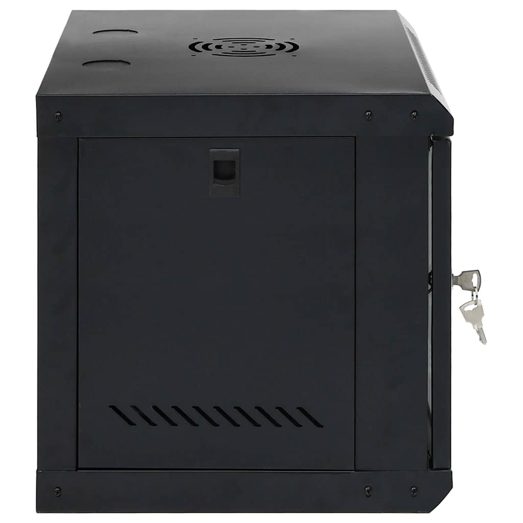 vidaXL 9U Szafka sieciowa ścienna 19" IP20 53x40x45 cm