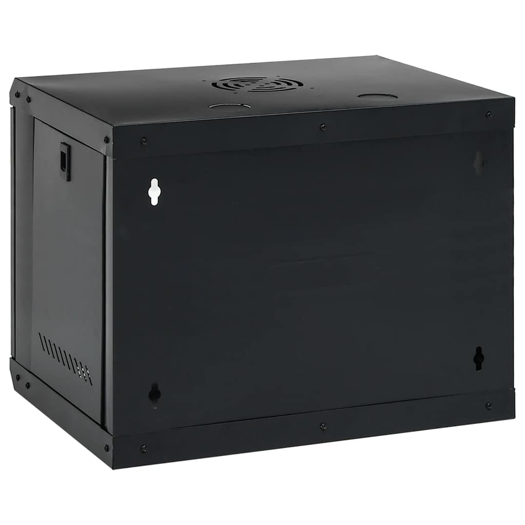 vidaXL 9U Szafka sieciowa ścienna 19" IP20 53x40x45 cm