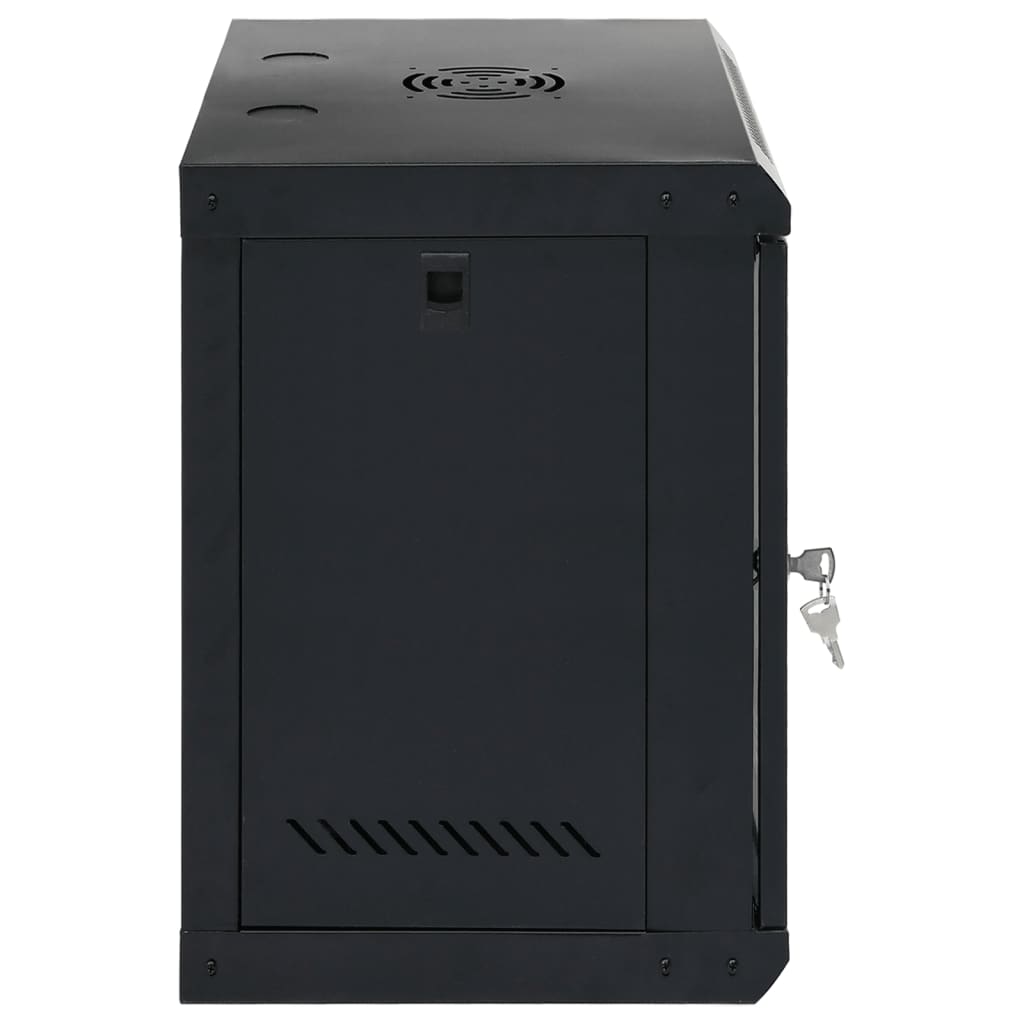 vidaXL Ścienna szafka serwerowa 12U, 19", IP20, 53x40x60 cm