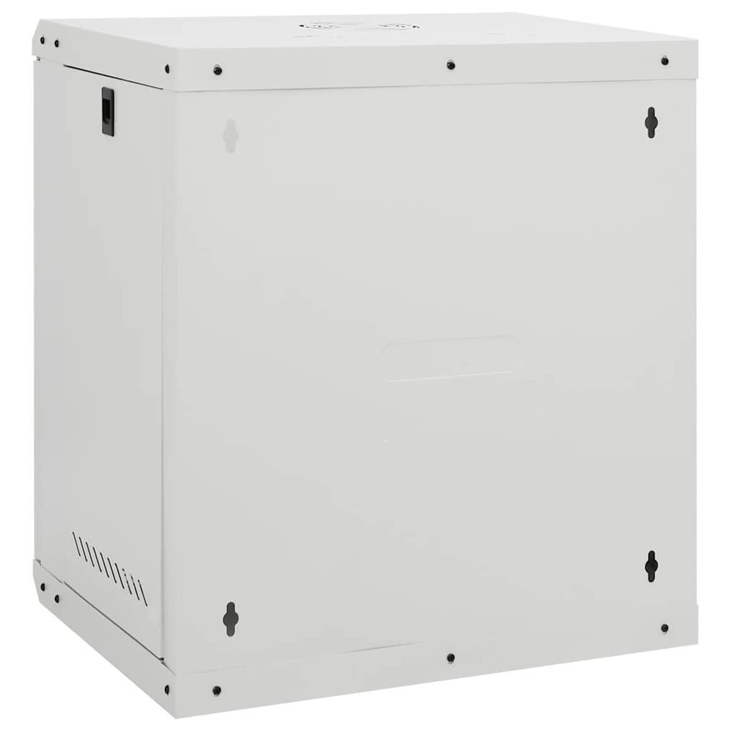 vidaXL Ścienna szafka serwerowa 12U, 19", IP20, 53x40x60 cm