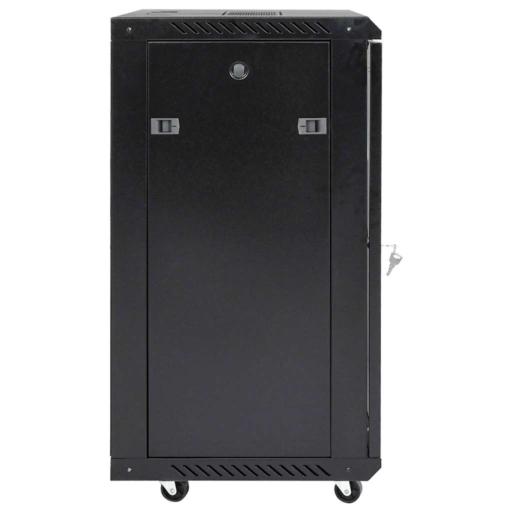vidaXL Szafa sieciowa 15U z nóżkami obrotowymi 19" IP20 60x45x86 cm