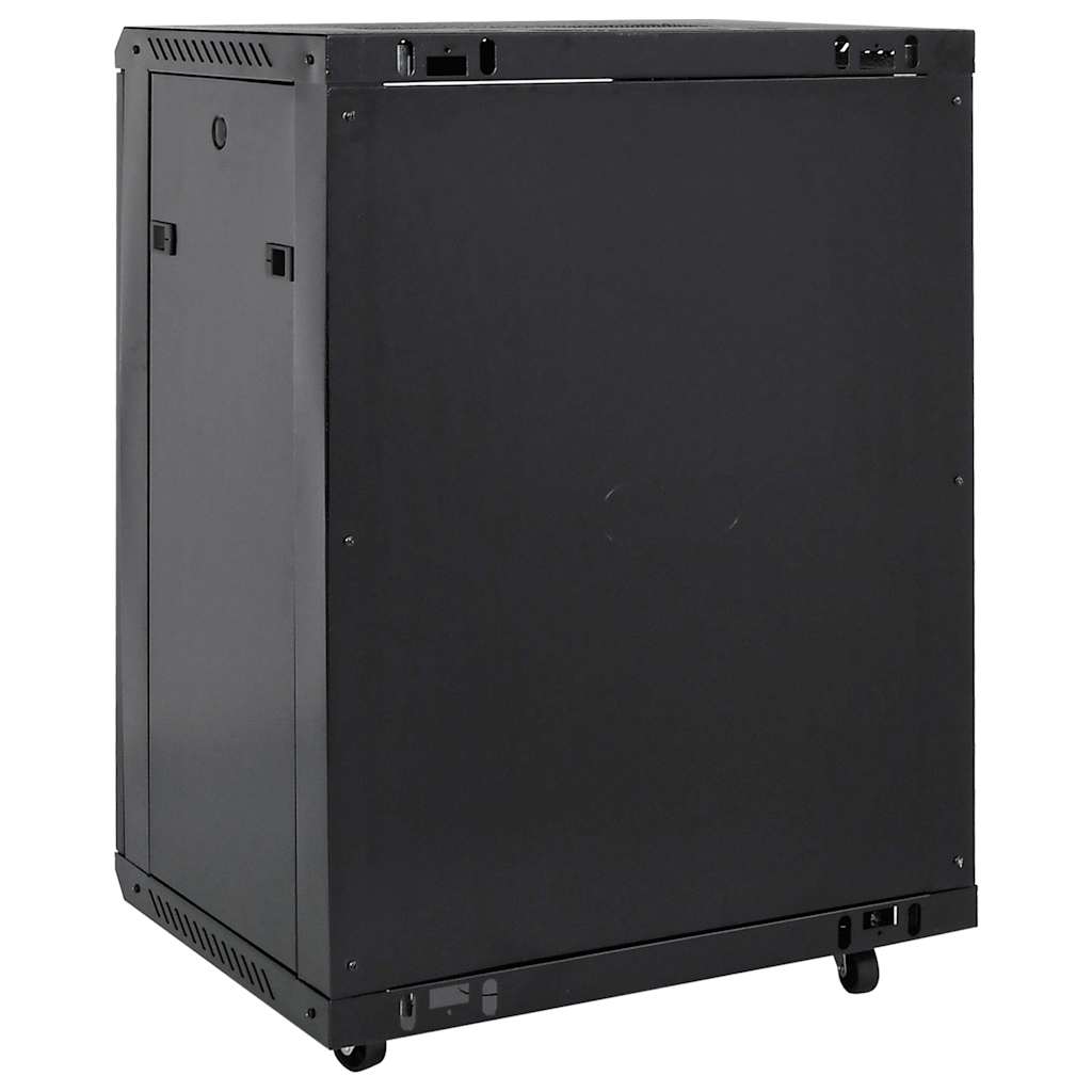 vidaXL Szafa sieciowa 15U z nóżkami obrotowymi 19" IP20 60x45x86 cm