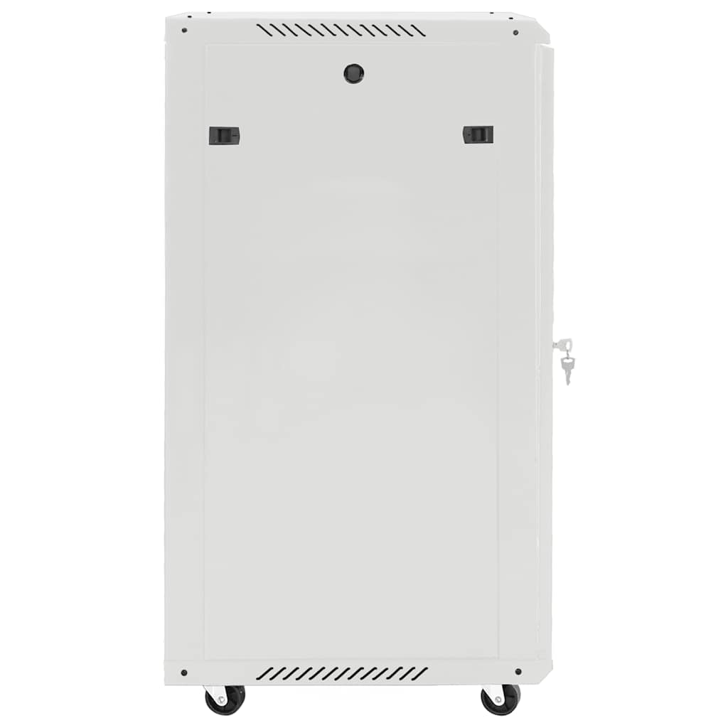 vidaXL Szafka serwerowa na kółkach, 15U, 19", IP20, 60x45x86 cm