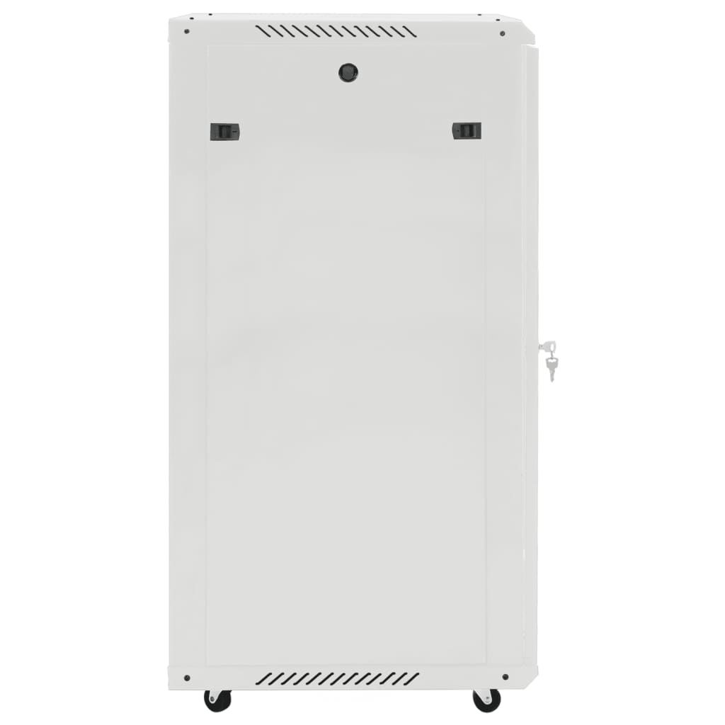 vidaXL Szafka serwerowa z kółkami, 22U, 19", IP20, 60x60x120 cm