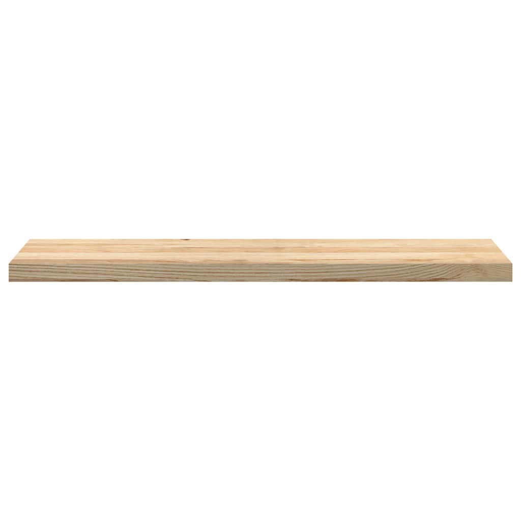 vidaXL Stopnie schodowe, 8 szt., surowe 110x25x2 cm lite drewno dębowe