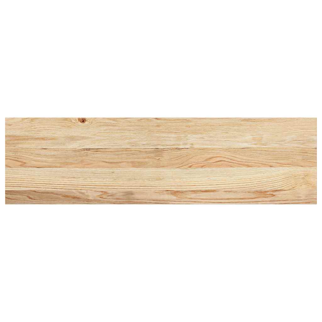vidaXL Stopnie schodowe, 8 szt., surowe 90x30x2 cm lite drewno dębowe