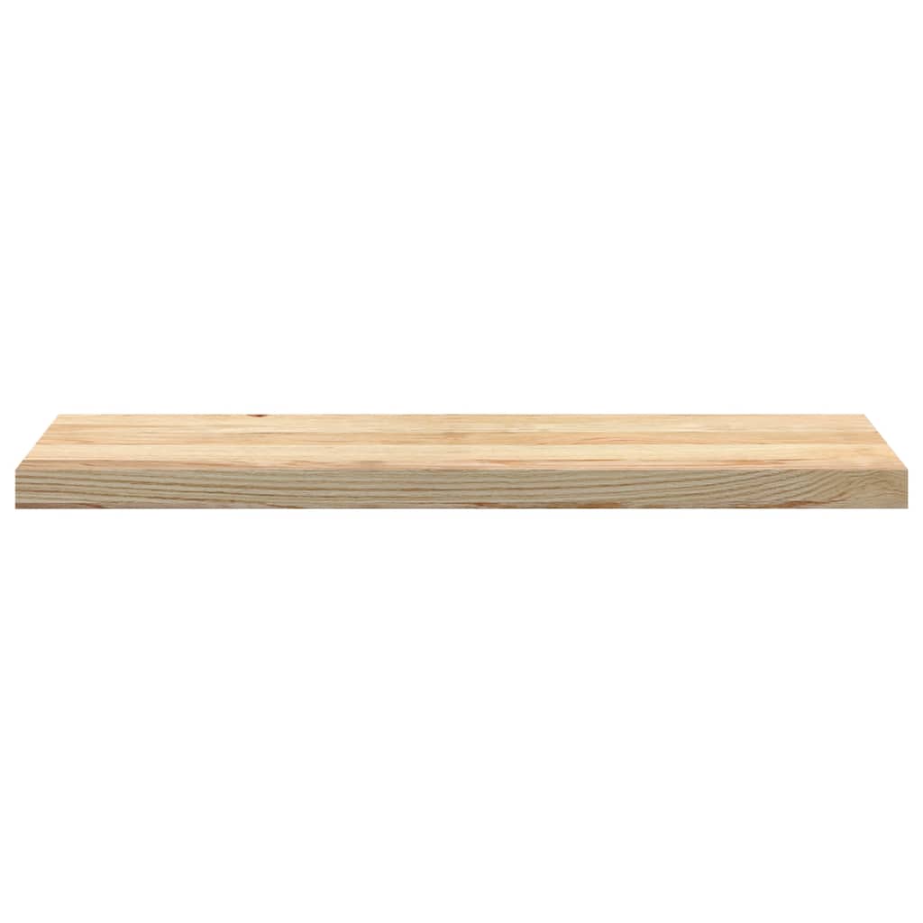 vidaXL Stopnie schodowe, 8 szt., surowe 90x30x2 cm lite drewno dębowe
