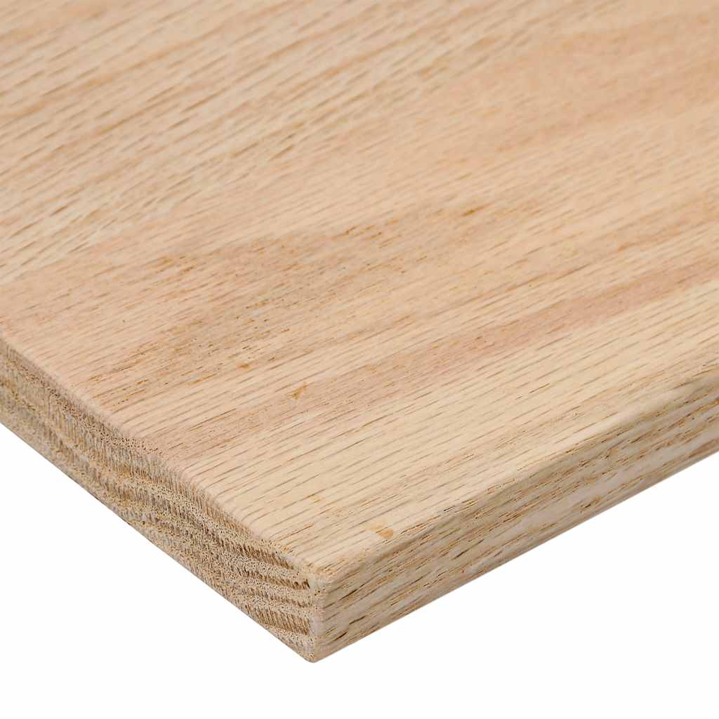 vidaXL Stopnie schodowe, 8 szt., surowe 110x30x2 cm lite drewno dębowe