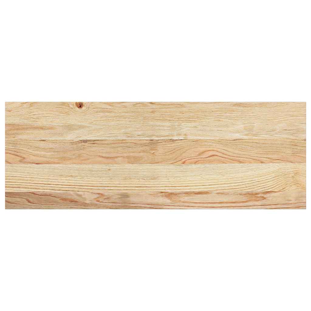 vidaXL Stopnie schodowe, 12 szt., surowe 70x25x2 cm lite drewno dębowe