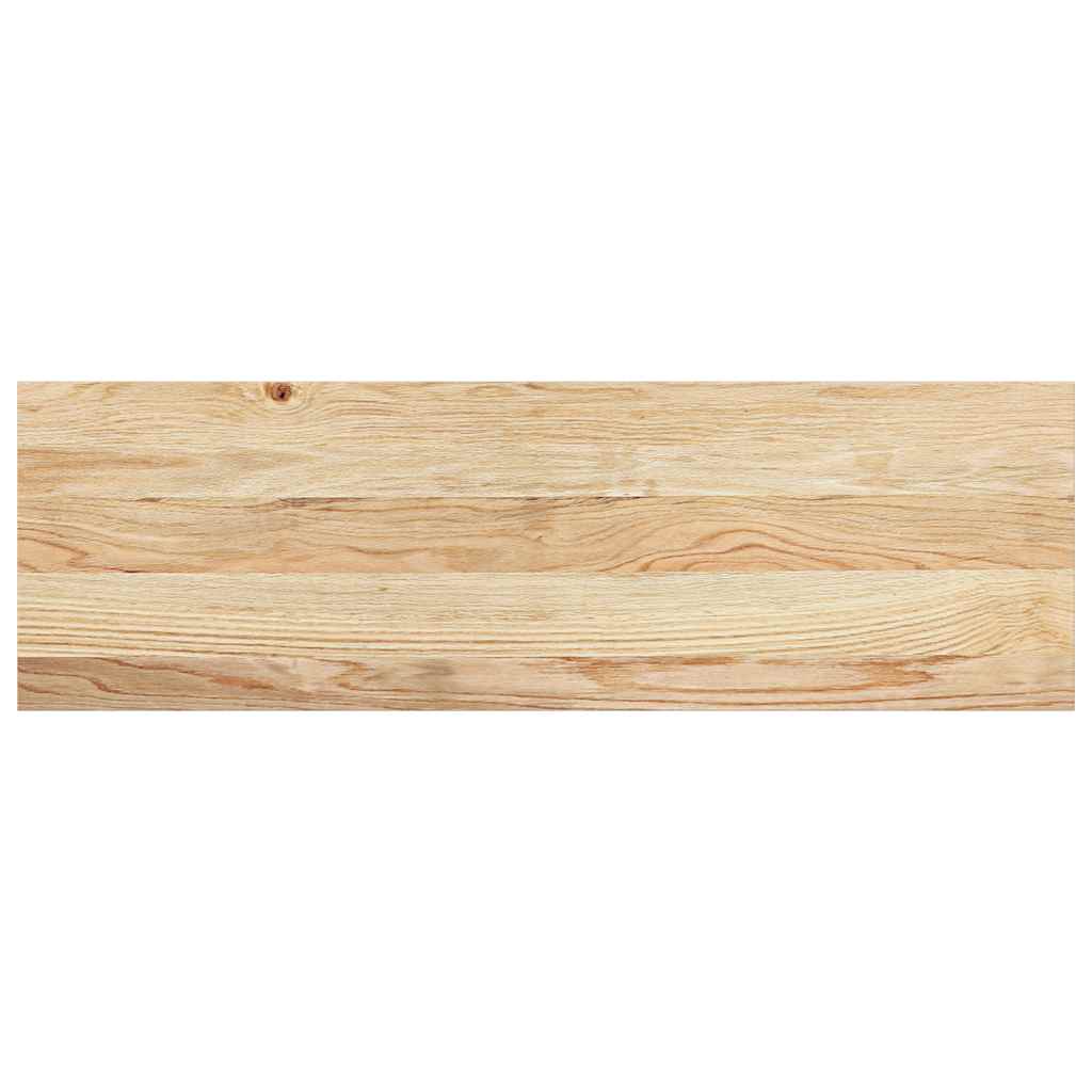vidaXL Stopnie schodowe, 12 szt. surowe 80x30x2cm lite drewno dębowe