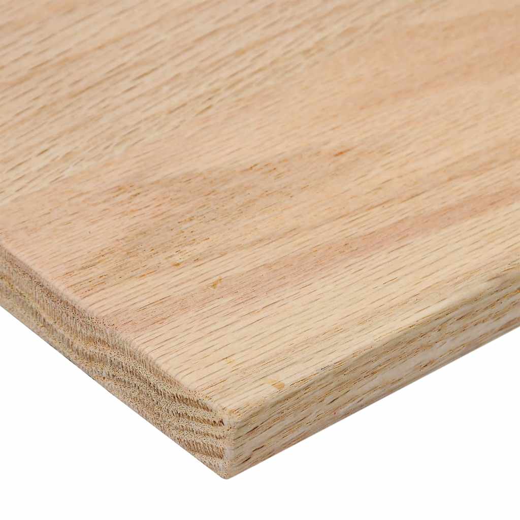 vidaXL Stopnie schodowe, 16 szt. surowe 70x25x2cm lite drewno dębowe