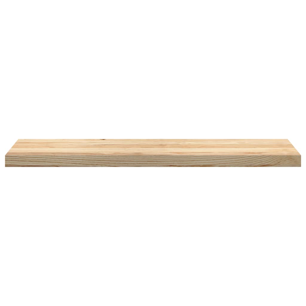 vidaXL Stopnie schodowe, 16 szt. surowe 100x25x2cm lite drewno dębowe