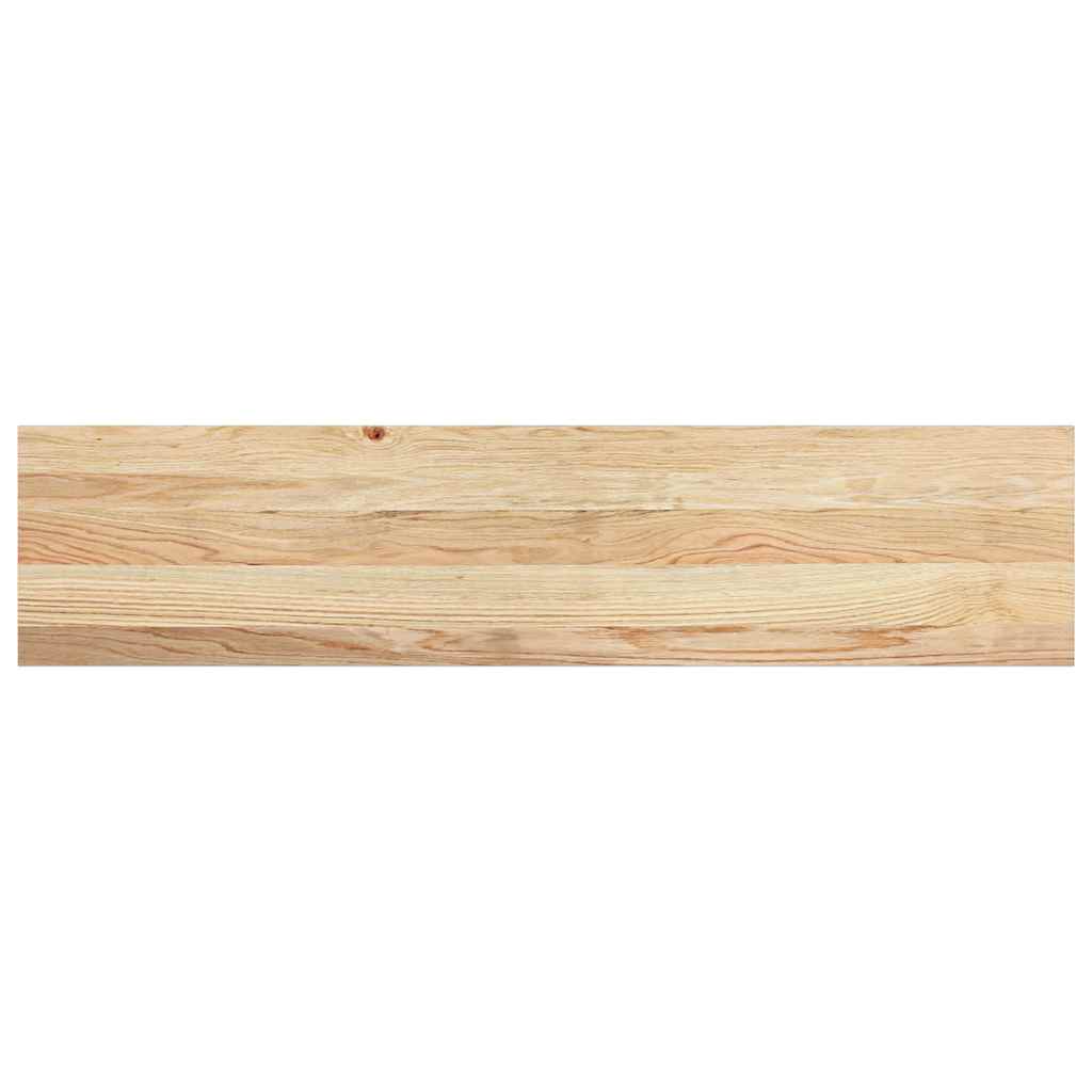 vidaXL Stopnie schodowe, 16 szt. surowe 110x25x2cm lite drewno dębowe
